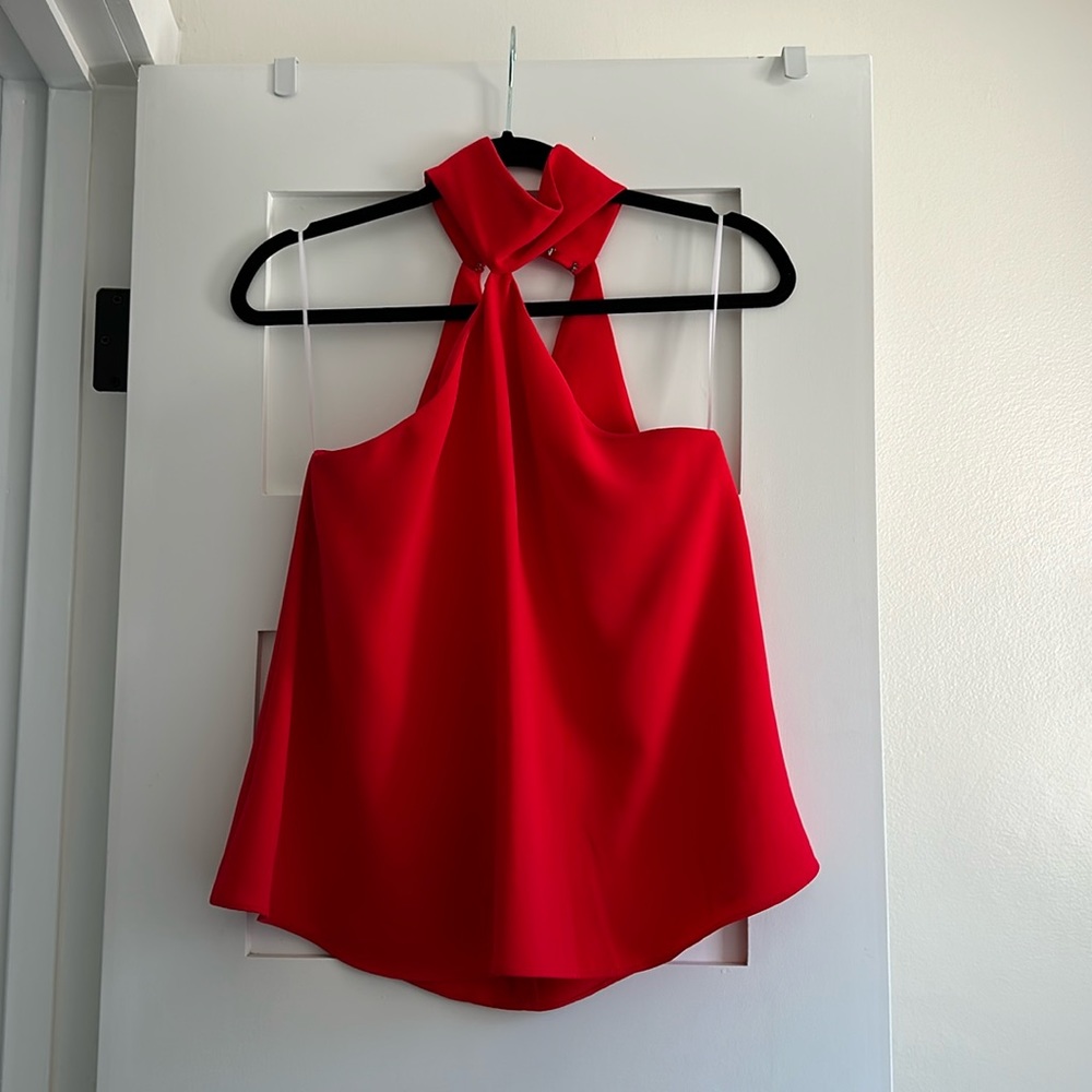 Amanda Uprichard High Neck Halter